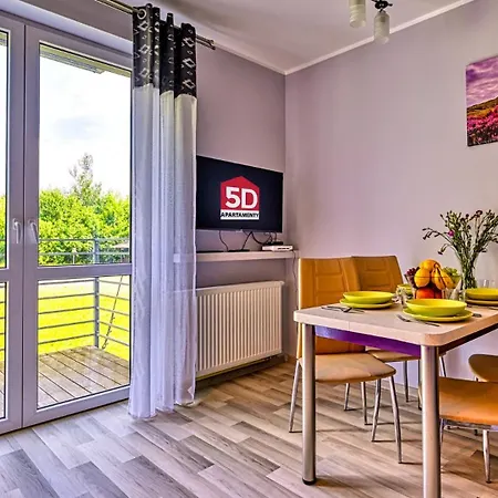 Wrzosowy - 5d Apartamento *