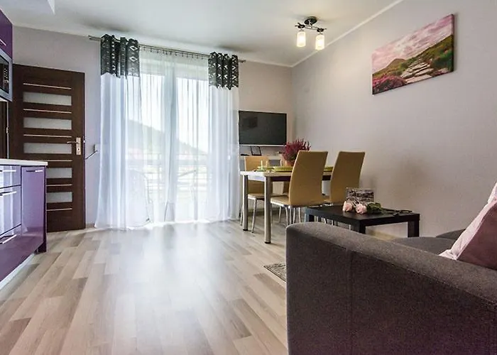 Wrzosowy - 5d Apartment *